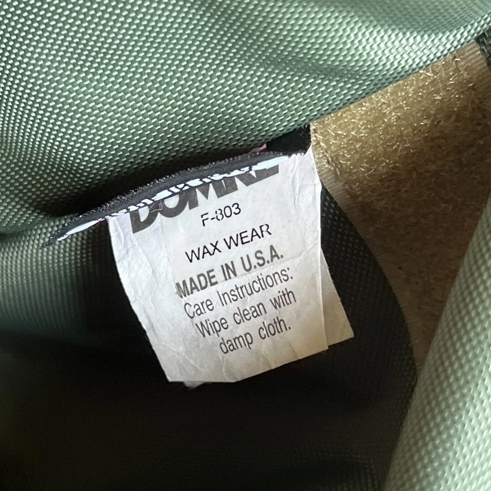 RARE Domke F-803 Waxwear Fujifilm X Camera Bag USA Made No Inserts READ